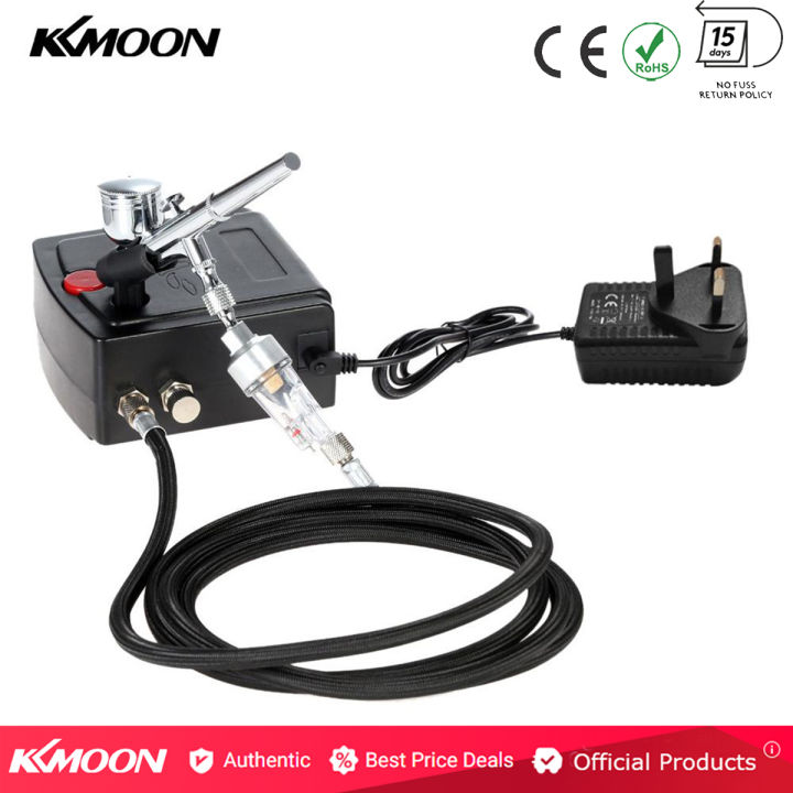 Kkmoon V Professional Gravity Feed Dual Action Airbrush Air