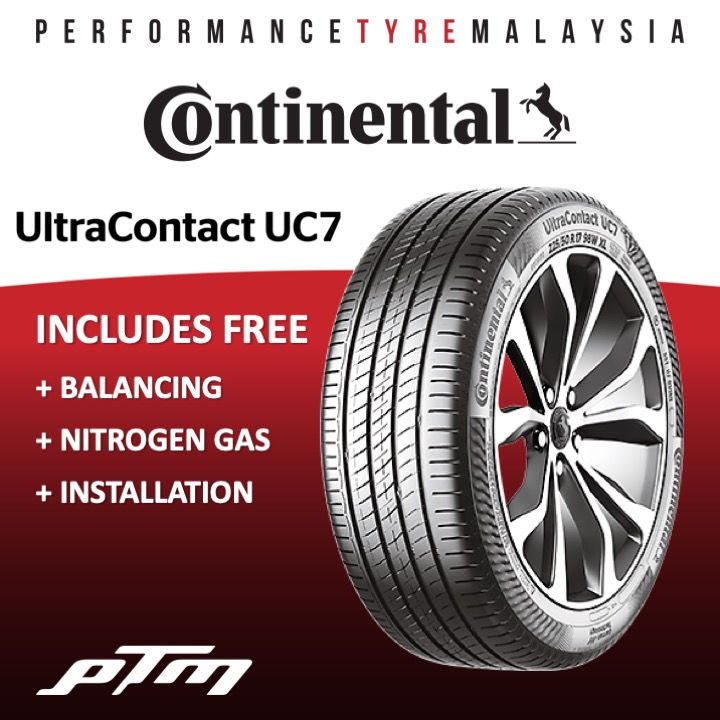 Continental Ultra Contact 7 UC7 Ultra Contact 6 UC6 15 16 17 18 INCH