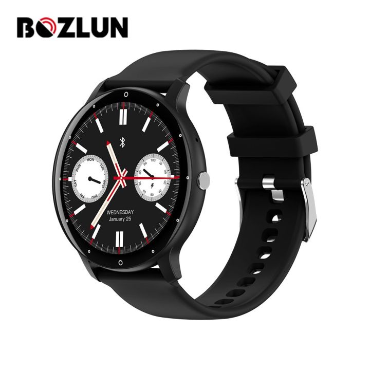 Bozlun Smartwatch Pria Jam Tangan Pria Wanita Original Smartband