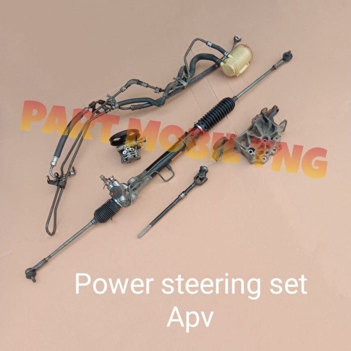 Rack Steer Rek Stir Racksteer Suzuki Apv Mega Carry Power Steering