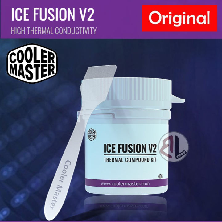 Official Cooler Master Grease Ice Fusion Thermal Paste Compound V Rg