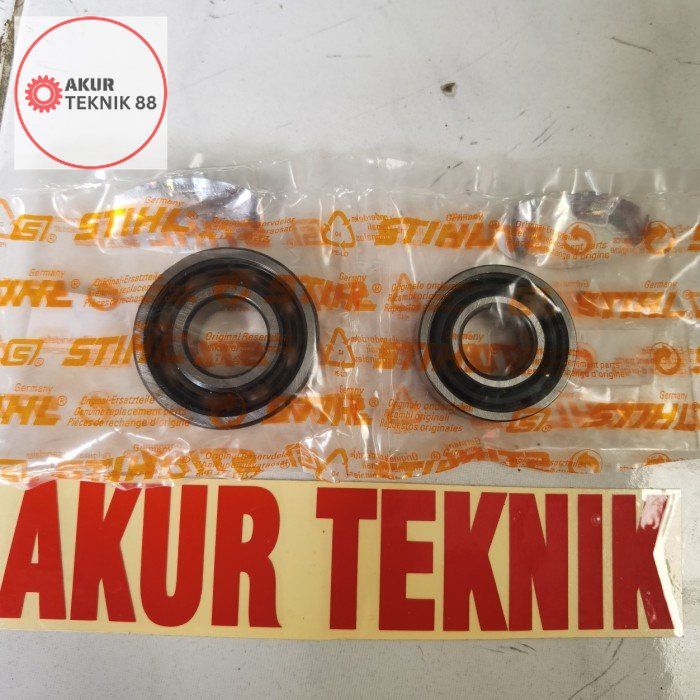 Bearing Laher Body Senso Stihl Ms Stihl Original Set Kiri Kanan