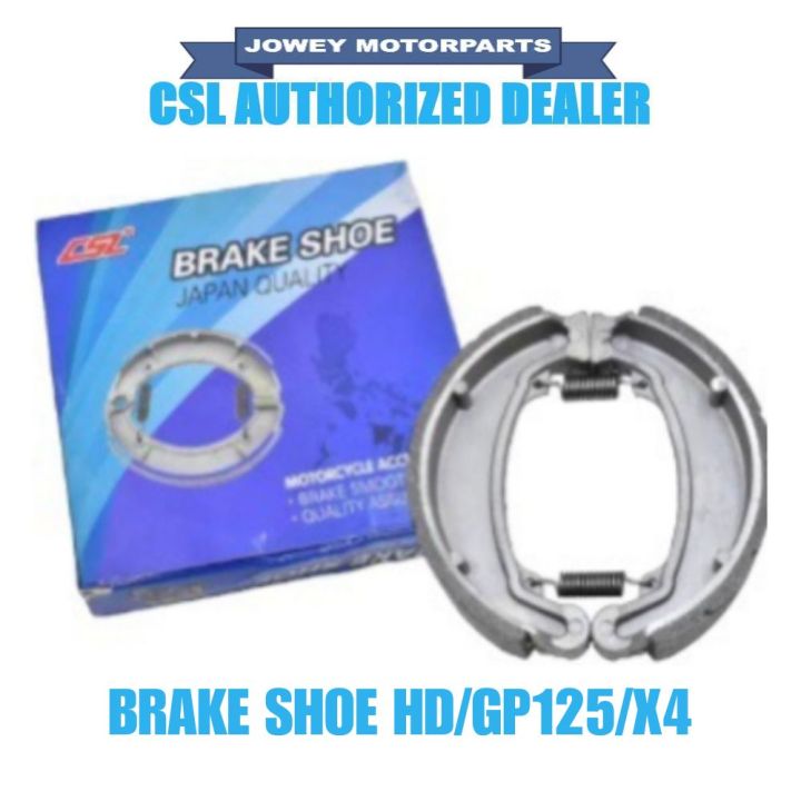 Csl Rear Brake Shoe Drum For Kawasaki Hd Kymco Gp Suzuki X