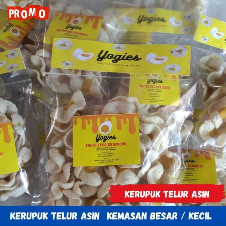 Cod Kerupuk Telur Asin Umkm Kerupuk Telur Asin Matang Murah Di