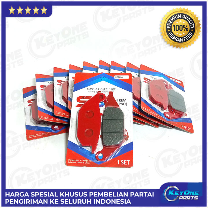 Grosir Set Discpad Kampas Rem Cakram Satria Fu Spin Skydrive Skywave