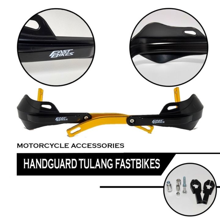 Handguard Tulang Handgat Besi Full Cnc Pelindung Tangan Universal