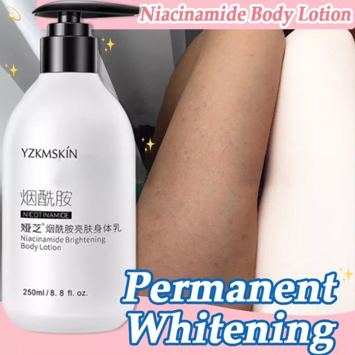 3 Days Effective Permanent Whitening Body Lotion 250ml Deep