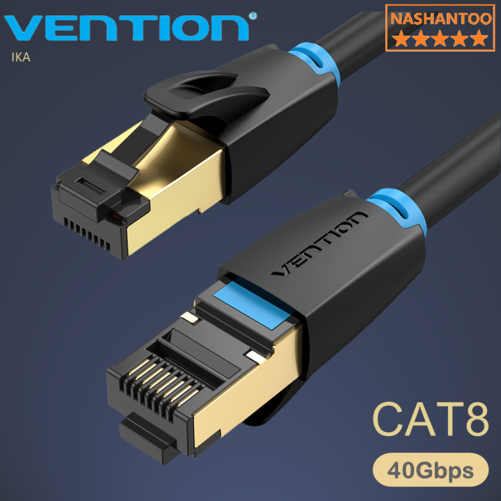 Vention Cat8 Ethernet Cable RJ45 SFTP Lan Cable Indoor 40Gbps