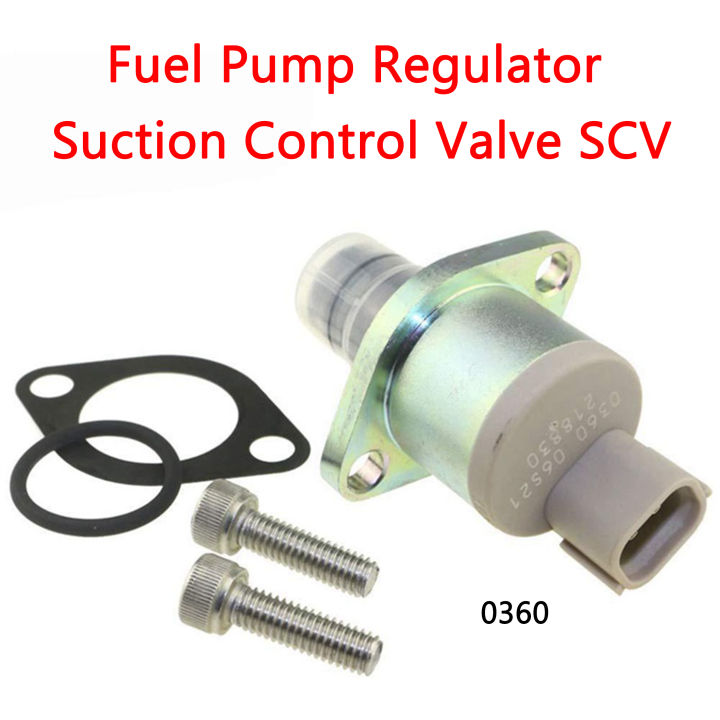 Fuel Pump Regulator Suction Control Valve SCV For Nissan Navara 2 5 DCI