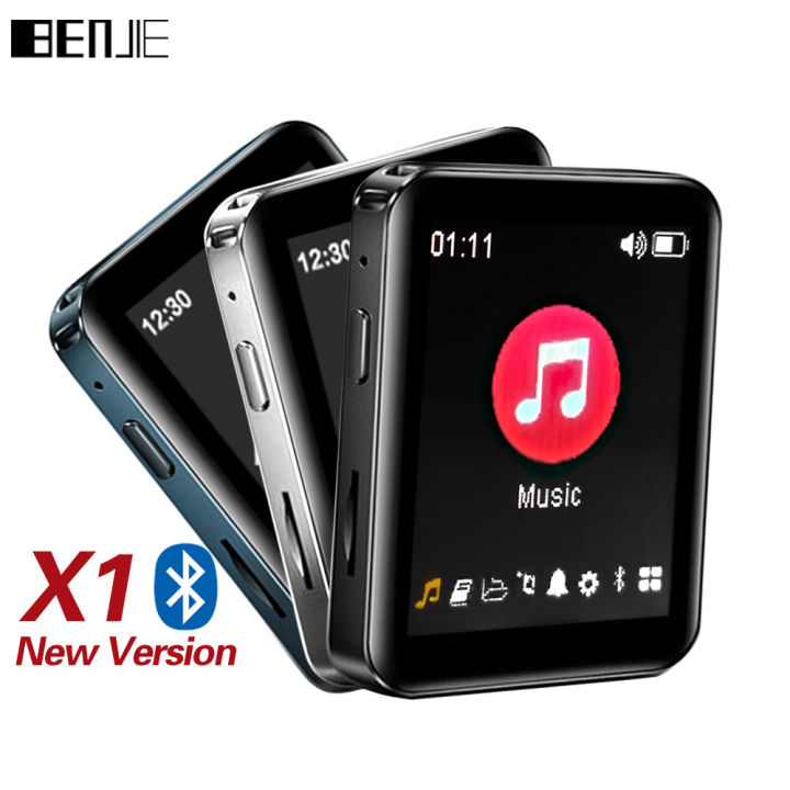 BENJIE X1 Bluetooth MP3 Player With Built In Speaker Bluetooth 5 0 Hifi