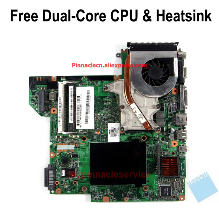 448598 001 460715 001 Motherboard With Heatsink And CPU For HP DV2000