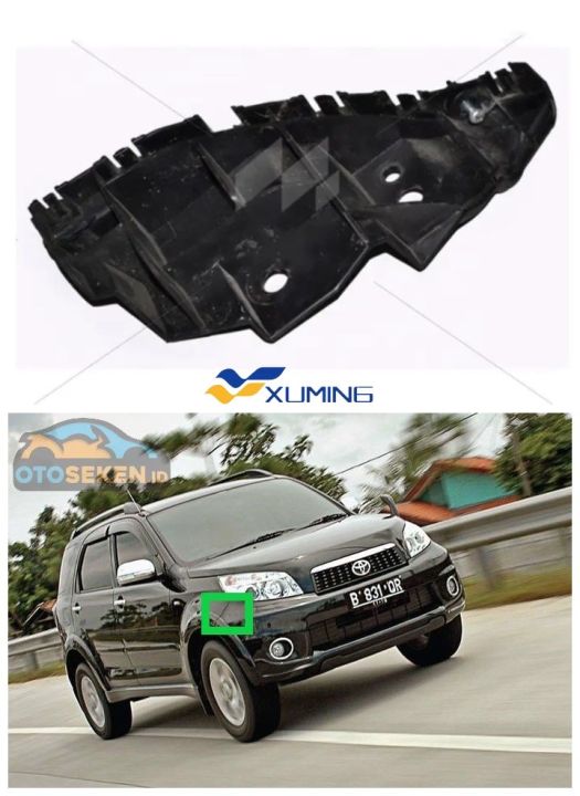 Xuming Front Bumper Bracket Support For Toyota RUSH TERIOS 2006 2007