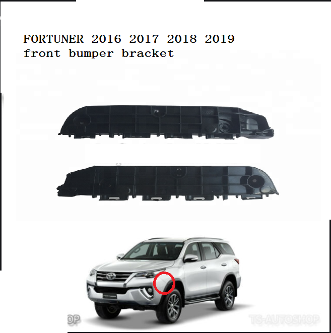 Front Bumper Bracket Support For Toyota Fortuner Lazada