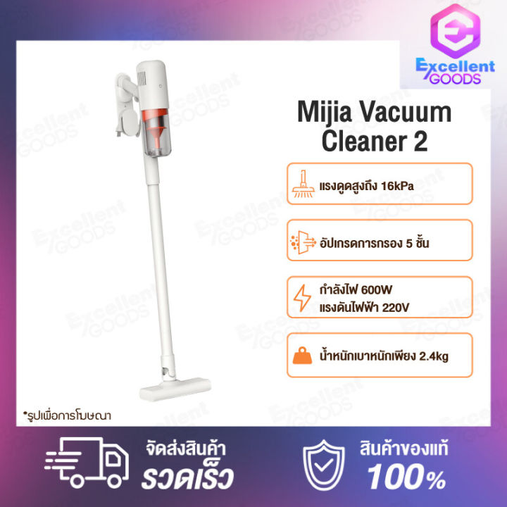 Xiaomi Mijia Handheld Vacuum Cleaner 2 MJXCQ01DY 16kPa Wireless