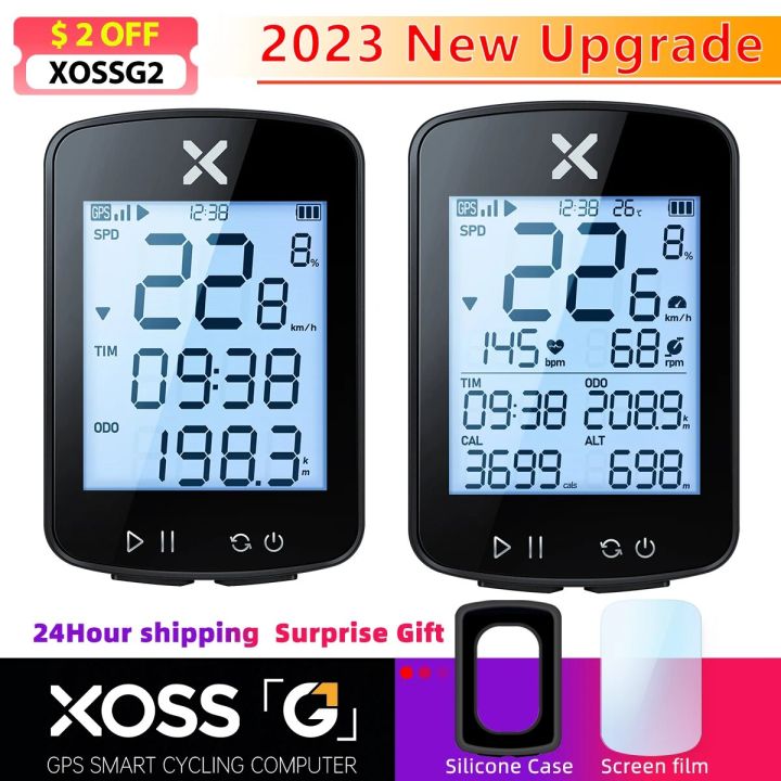 Top Rated Xoss Gps Cycling Computer G Plus Wireless Speedometer