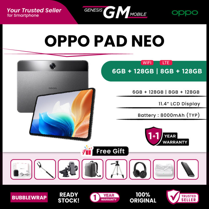 Oppo Pad Neo Wifi Gb Ram Gb Rom Lte Gb Ram Gb Rom