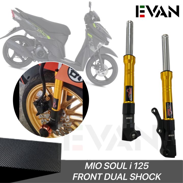 EVAN Shop Yamaha Mio Soul I 125 Front Dual Shock Absorber Motorcycle