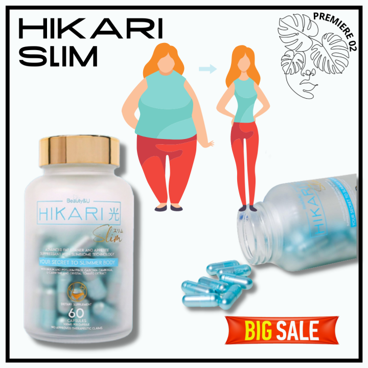 Original Effective Hikari Slim By Beauty U Slimming Capsule Lazada Ph