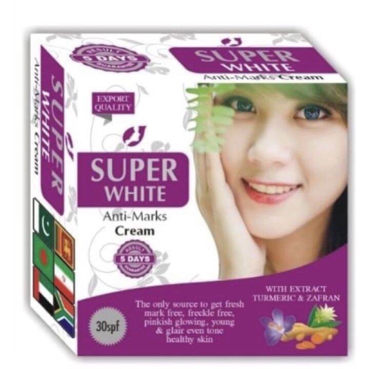 Super White Beauty Cream 100 Original From Pakistan Lazada