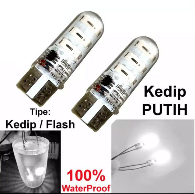 Lampu Bohlam Sen Jelly Flash Kedip Senja Sein Jelly Kedip Stobo T10