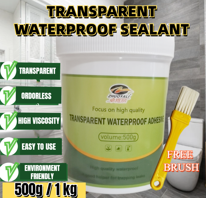 Transparent Waterproof Adhesive G Kg Wall Treatment