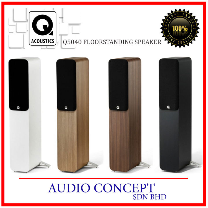 Q Acoustics Q5040 Floorstanding Speaker Lazada