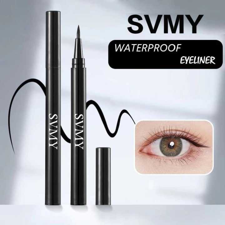 Eyeliner Thick Waterproof Eyeliner Svmy Lazada Indonesia