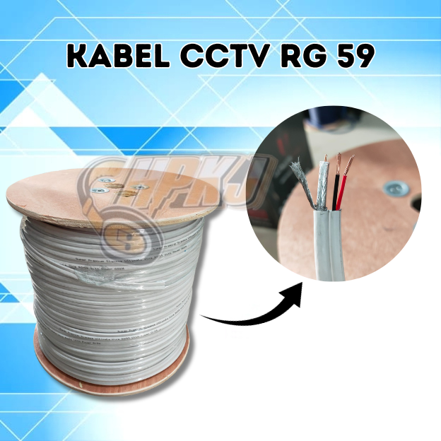 Kabel Cctv Rg With Power Super Premium Lazada Indonesia