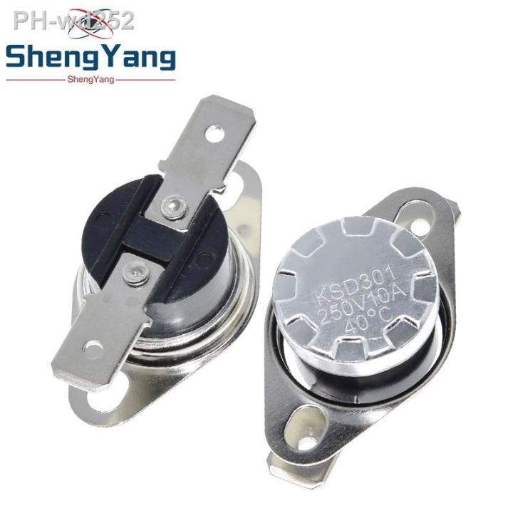 Shengyang Ksd V A Normally Closed Nc Thermostat Temperature