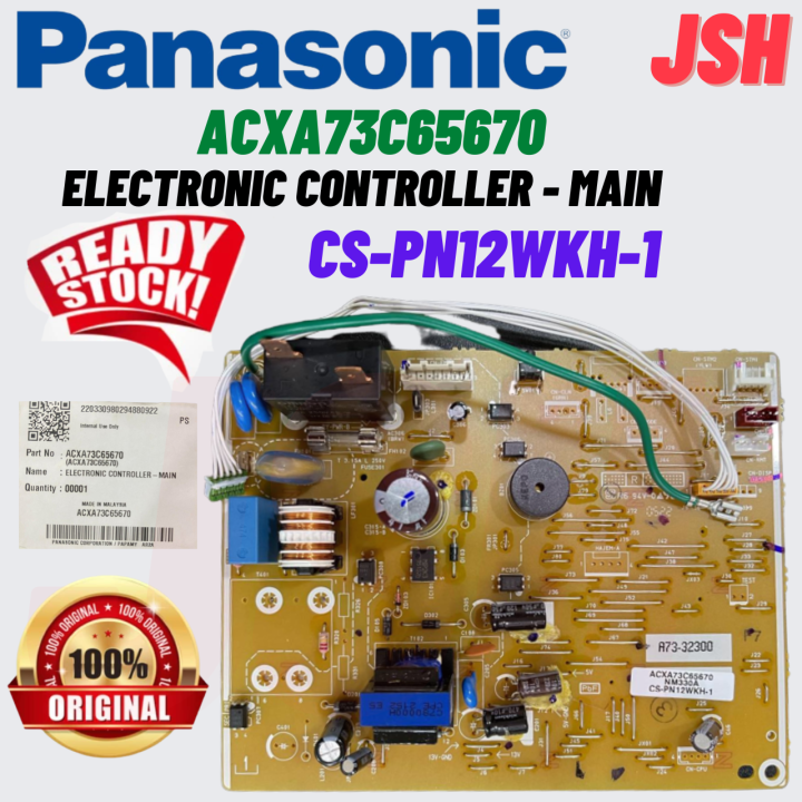 Panasonic Hp Wall Type Indoor Pc Board Cs Pn Wkh Acxa C