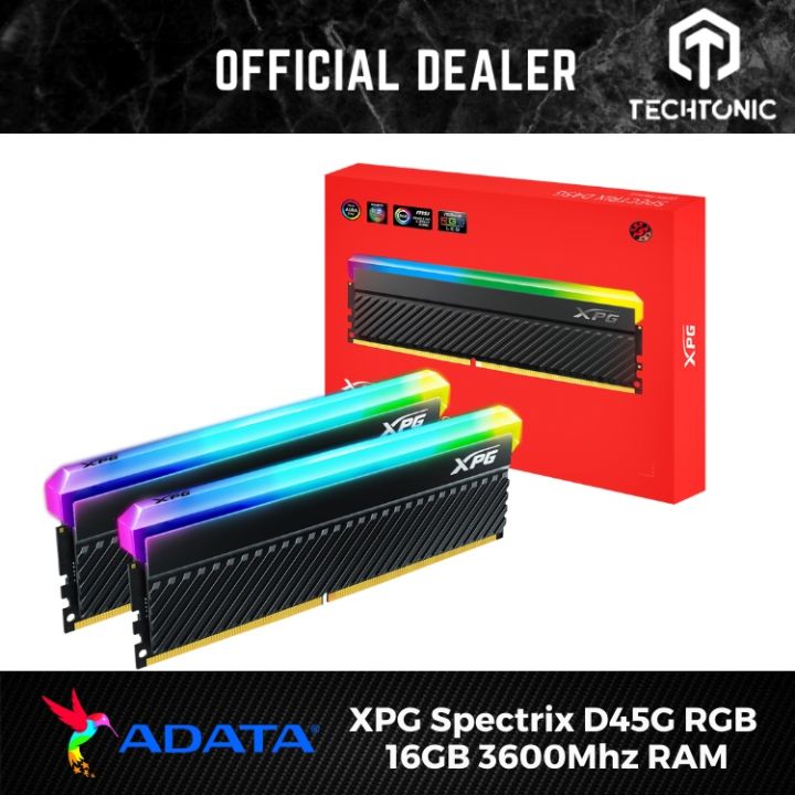 Adata Xpg Spectrix D G Rgb Gb Gb X Mhz Ram Module Lazada