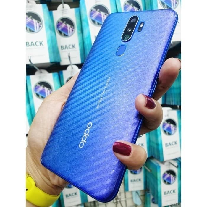 Skin Carbon Oppo A A Garskin Carbon D Stiker Back Film