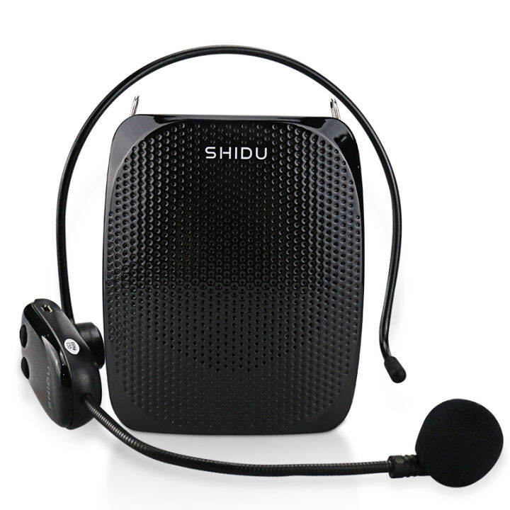 Shidu S W Portable Wireless Voice Amplifier Megaphone For Teacher