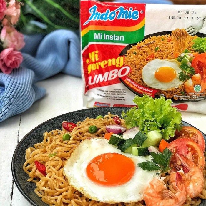 INDOMIE JUMBO MIE GORENG SPECIAL 129 Gr Lazada Indonesia