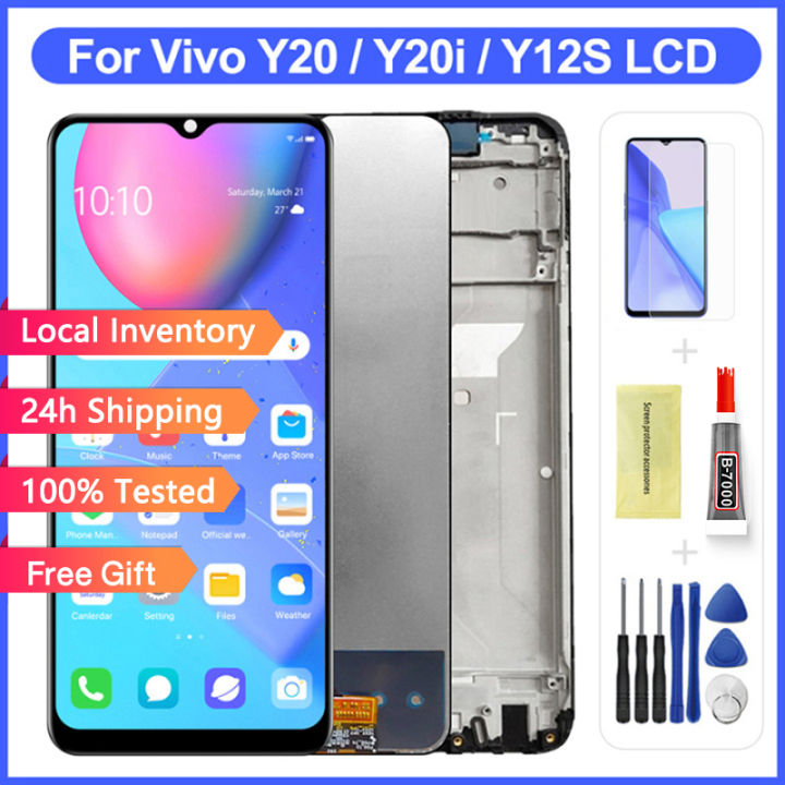 VIVO Y20 Y20i Y20S Y12S Y15A Y15S LCD Display Screen Touch