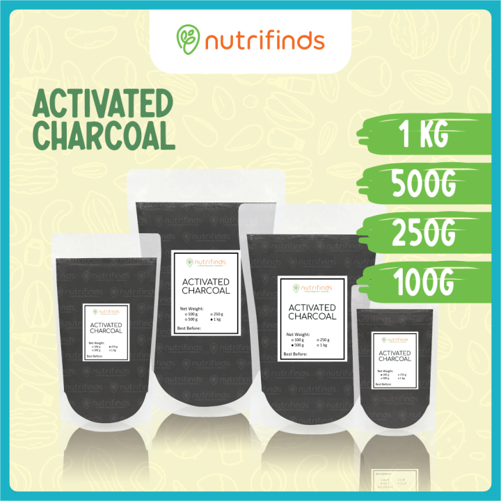 Nutrifinds Activated Charcoal Food Grade Lazada PH