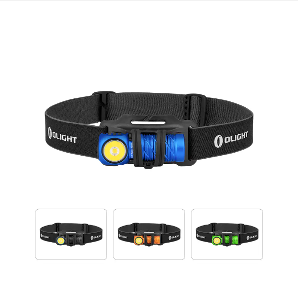 Olight Perun 2 Mini LED Rechargeable Headlamp Lazada