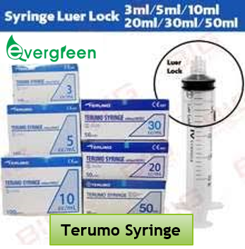 Terumo Syringe Without Needle Ml Tuberculin Slip Tip Box Of