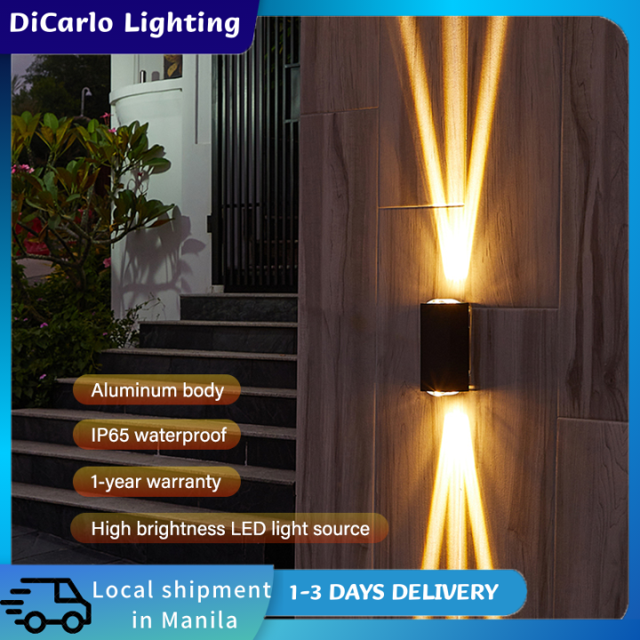 Outdoor Wall Light Waterproof IP65 LED Wall Lamp Aluminum Wall Sconces