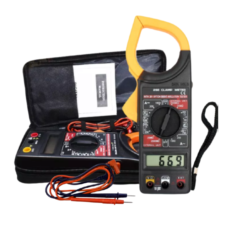 Multimeter Tang Ampere Digital Lengkap Multitester Digital Lengkap