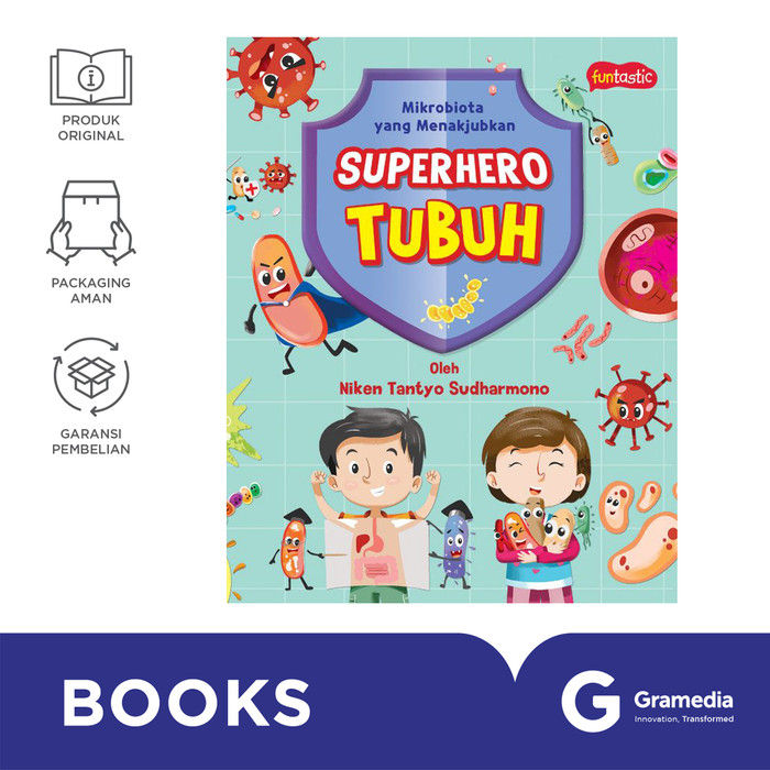 Superhero Tubuh Mikrobiota Yang Menakjubkan Lazada Indonesia