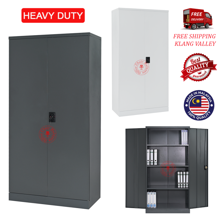 Heavy Duty Steel Full Height Cupboard Steel Cabinet Almari Besi