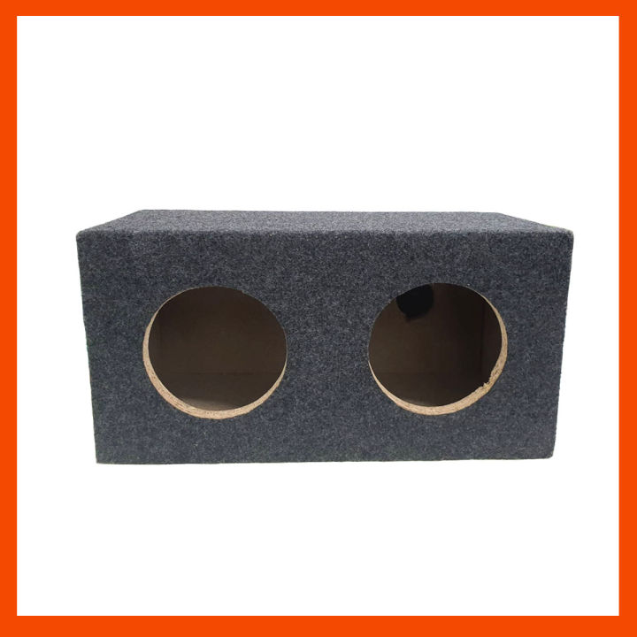 Pc Speaker Box For Dual Size Speaker Particle Board Lazada Ph