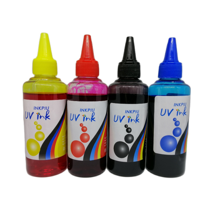 Inkpiu Uv Dye Ciss Ink Cmyk Bundle Ml Each Bottle New Stock