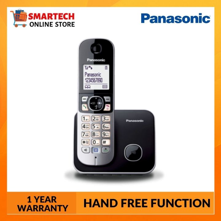 Ready Stock Panasonic Digital Cordless Phone Dect Phone Kx Tg Kx