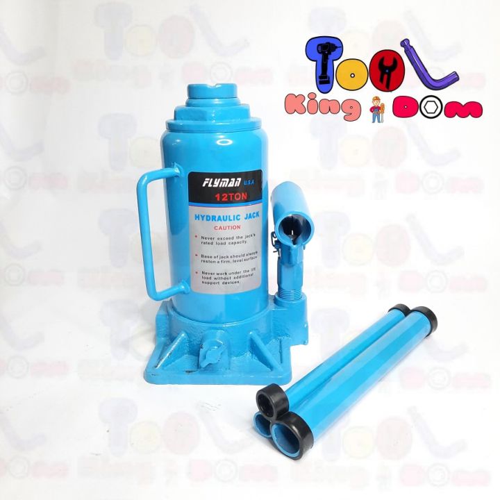 Flyman Original Hydraulic Jack Bottle Type Tons Lazada Ph