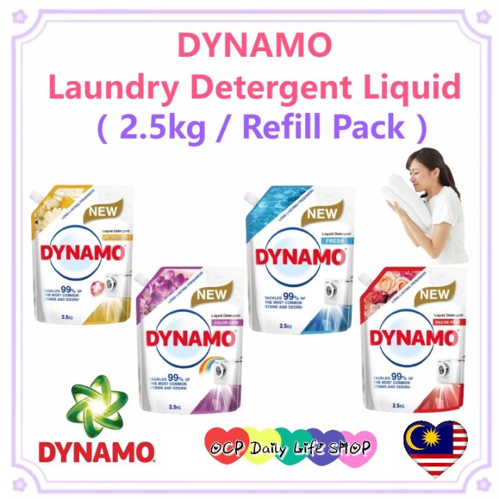 Newdynamo Long Lasting Freshness Liquid Detergent Refill Kg Lazada