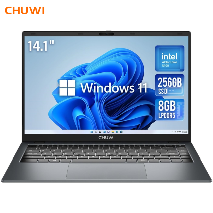 CHUWI Upgraded GemiBook XPro Intel N100 Laptop 14 1 Windows 11 8GB