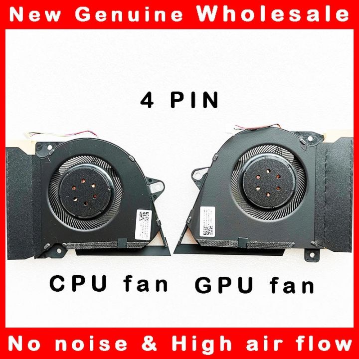 Laptop Cpu Gpu Cooling Fan Cooler Radiator For Asus Rog Zephyrus G