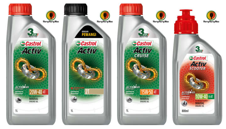 Castrol Activ T W Activ T Activ Cruise W Scooter W